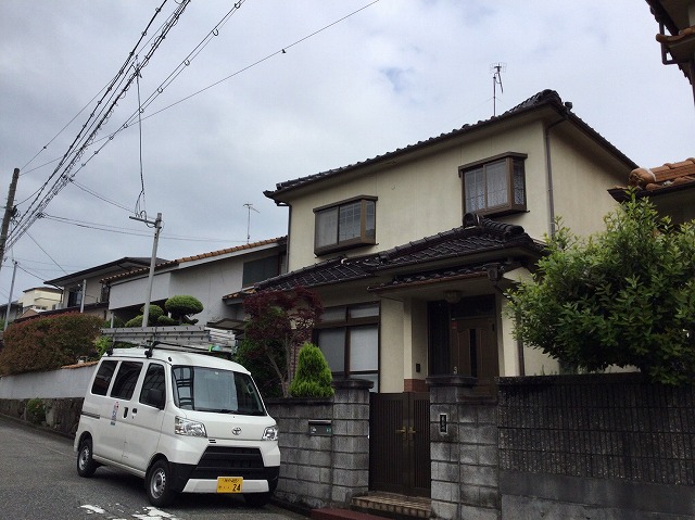 加古川市の住宅外観