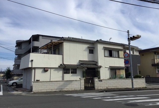 高砂市　家全体　現地調査