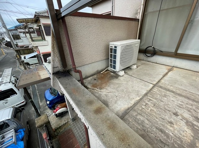 高砂市　ベランダ全体の調査