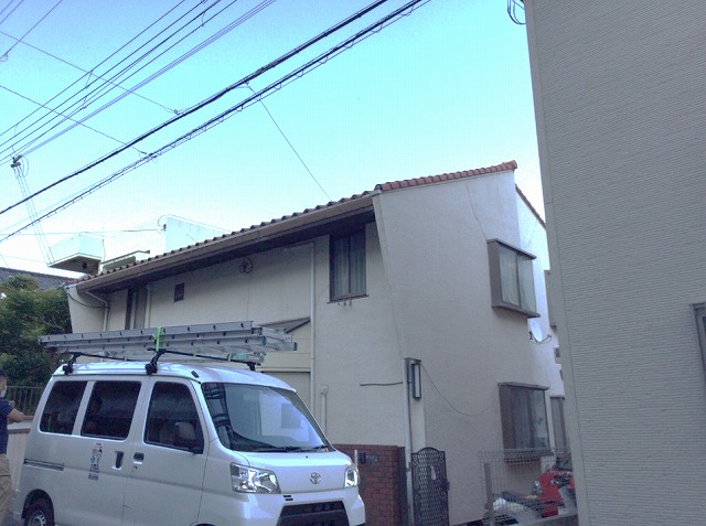高砂市　S瓦屋根の建物全景