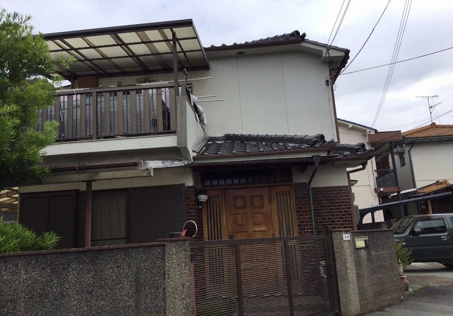 高砂市の住宅全景