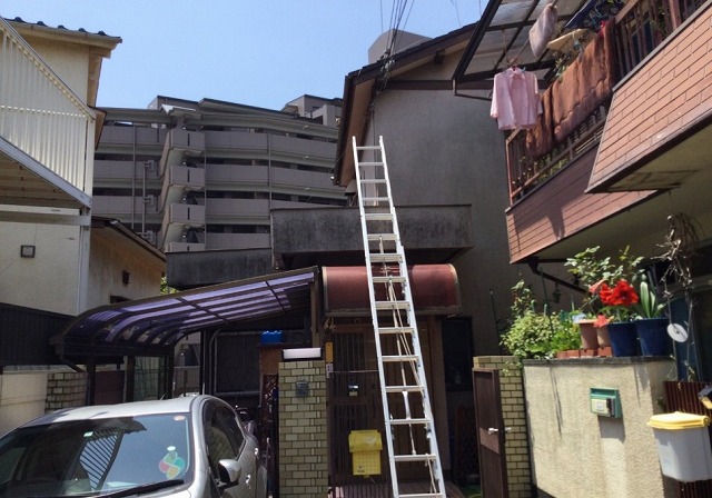姫路市の調査外観