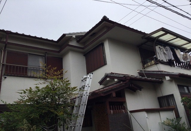 高砂市　二階建て住宅　現地調査