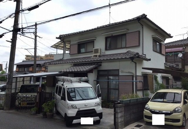 高砂市の和瓦住宅外観
