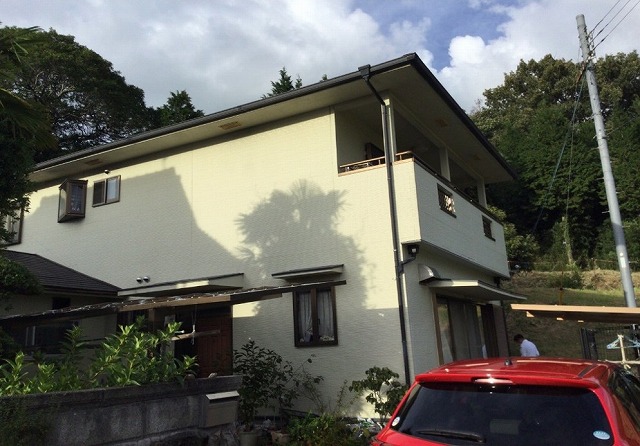 姫路市の調査対象住宅外観