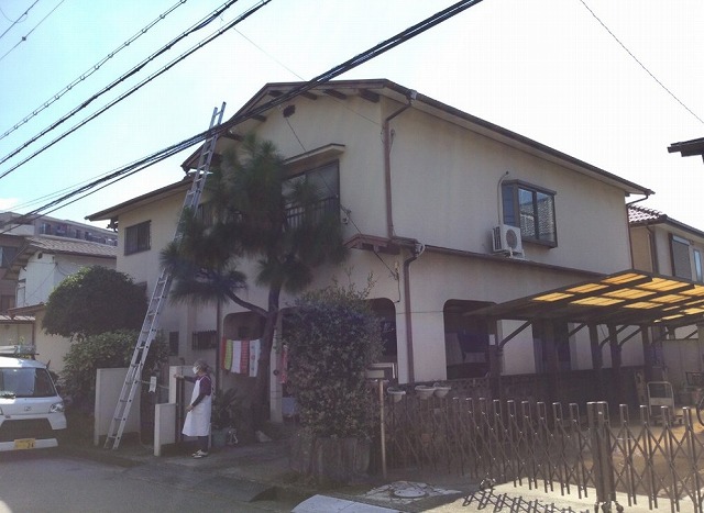 姫路市の調査した住宅外観
