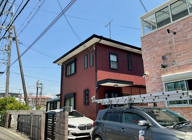 高砂市の施工前外観