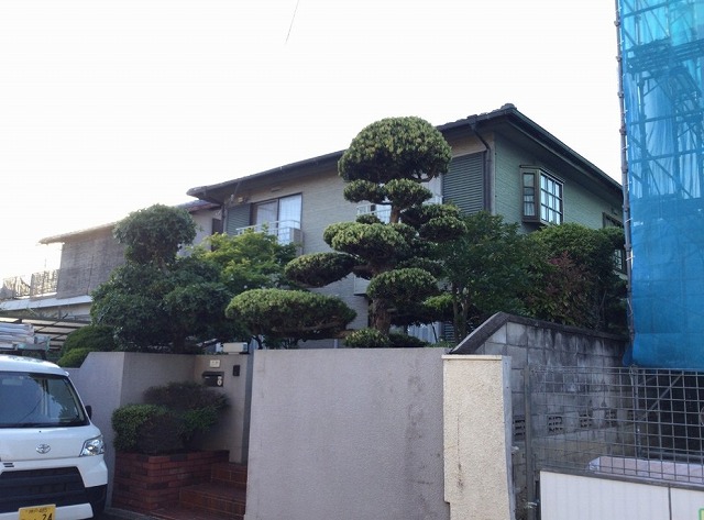 姫路市の調査住宅外観