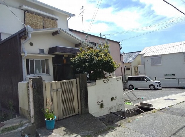 姫路市の調査対象住宅外観
