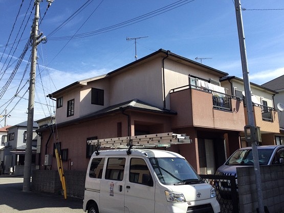 姫路市の調査住宅外観