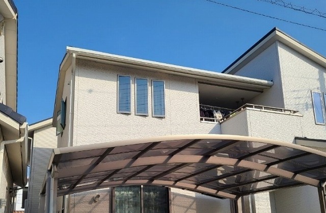 姫路市の住宅全景