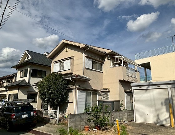 高砂市の調査対象住宅外観