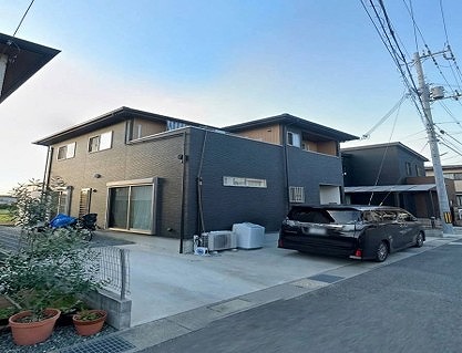 高砂市の住宅全景