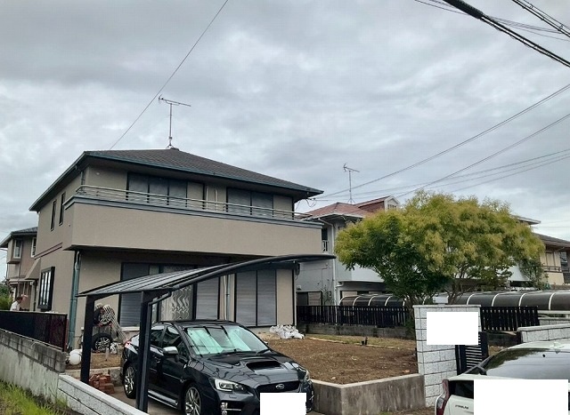 加古郡稲美町の施工前外観
