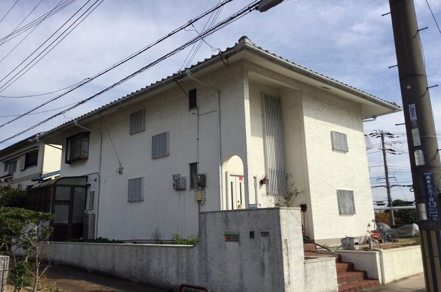 高砂市の住宅全景