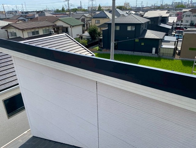 姫路市　新しい片棟板金