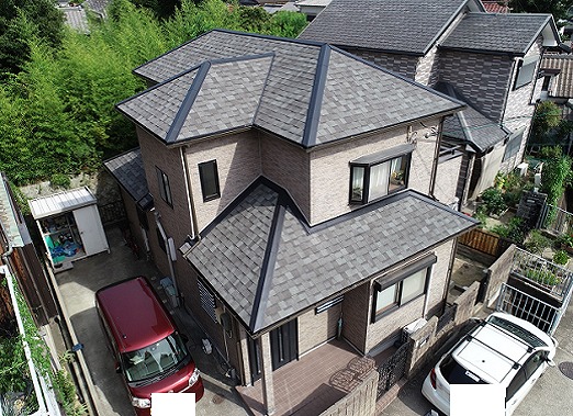 高砂市　完成後の建物外観