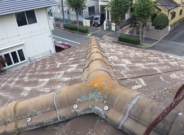 高砂市　棟の取り合い部