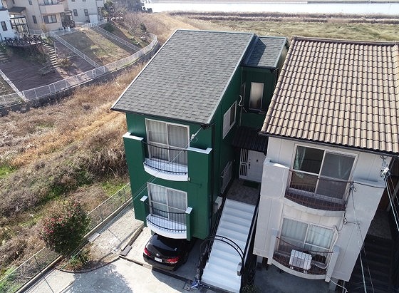 高砂市　完成後の住宅外観