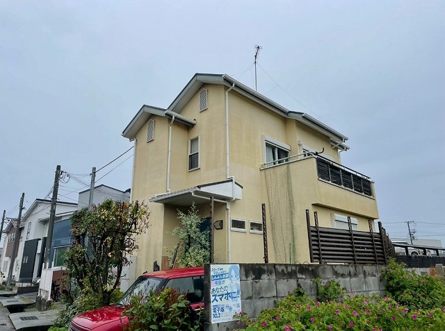 高砂市の施工前外観