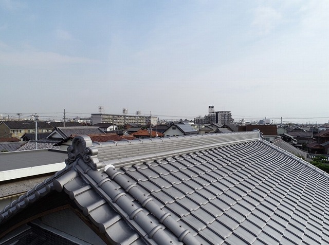 高砂市　葺き替え　本棟施工