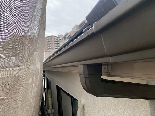 高砂市　集水器まわりの完成
