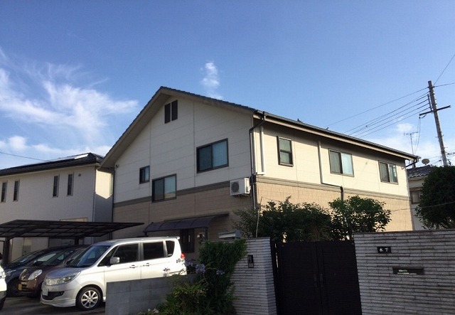 高砂市の調査住宅外観