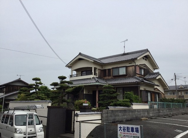 高砂市　高砂市の調査住宅全景