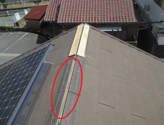 姫路市　換気棟用開口部