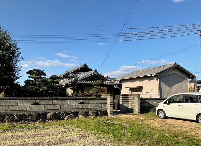 加古郡稲美町の施工前外観