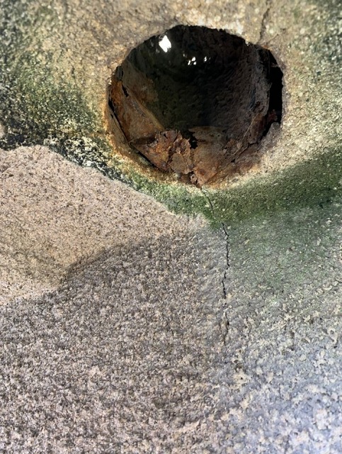 高砂市　排水口まわりの状態
