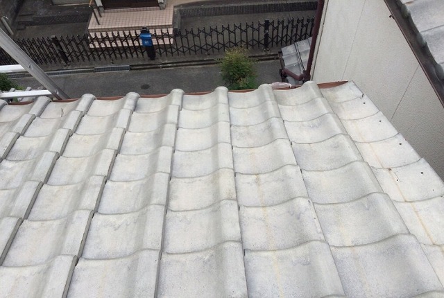 高砂市　和瓦屋根