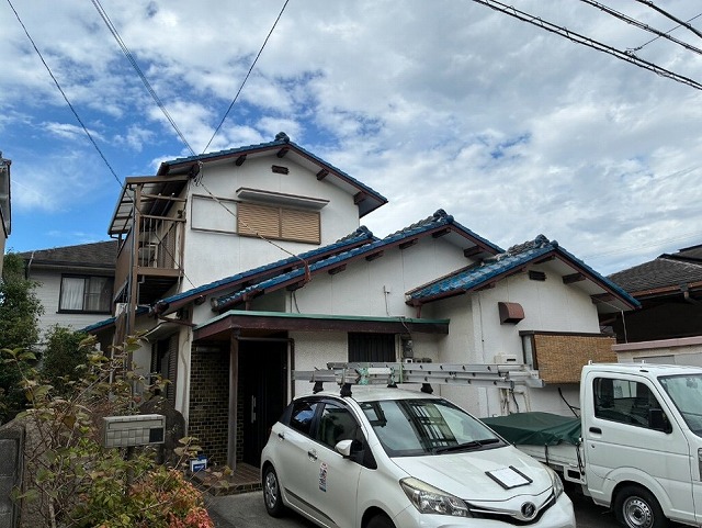 加古郡稲美町の住宅全景