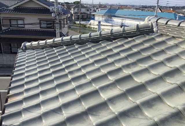 高砂市　雨漏り調査　屋根面