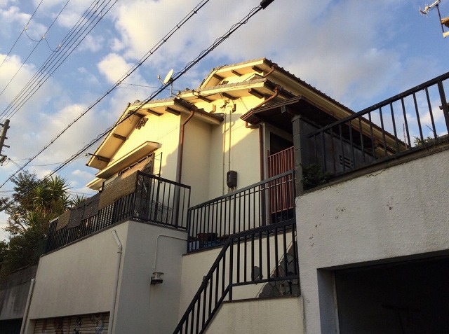 高砂市の住宅外観