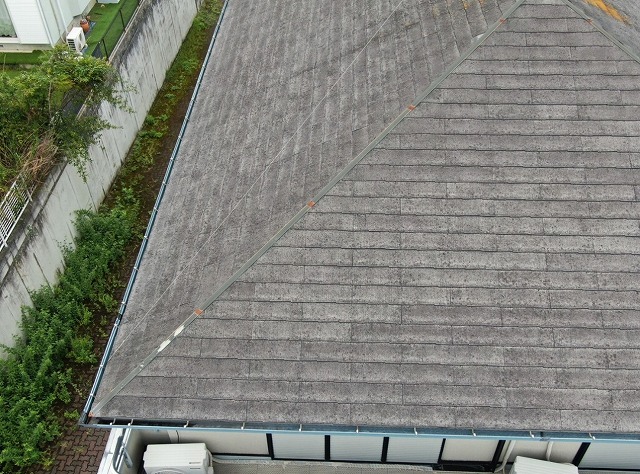 高砂市　大屋根別面の全体状態