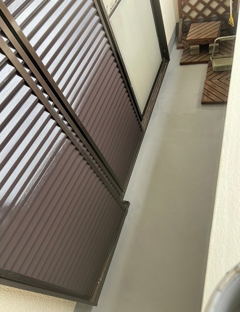 高砂市　施工後の別角度全景