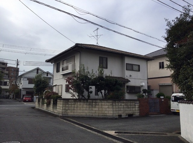 高砂市の住宅全景