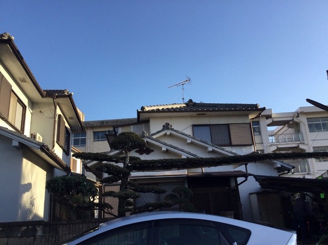 高砂市の住宅全景
